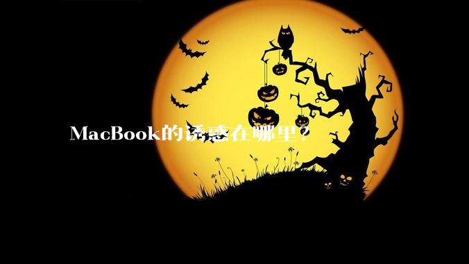 MacBook的诱惑在哪里？