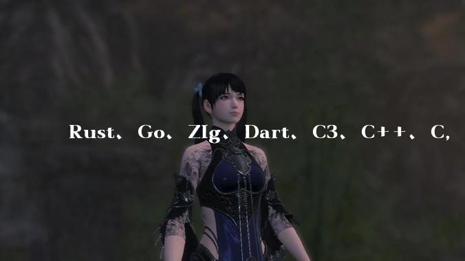 Rust、Go、Zig、Dart、C3、C++、C，仓颉、moonbit、凹语言哪个语言更有未来？