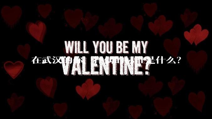 在武汉的你，择偶的标准是什么？