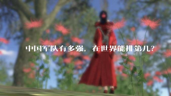 中国军队有多强，在世界能排第几？