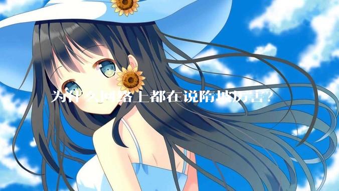 为什么网络上都在说隋坡厉害？